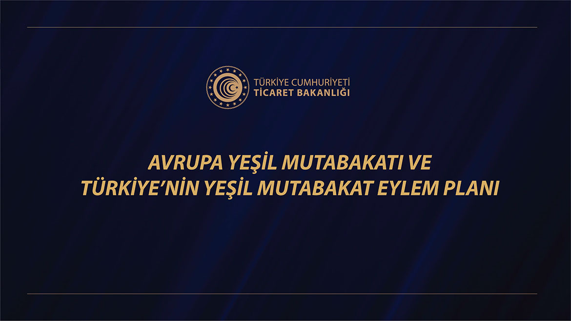 Ticaret Bakanlığı Sürdürülebilirlik Webinar Sunumu - Mayıs 2024