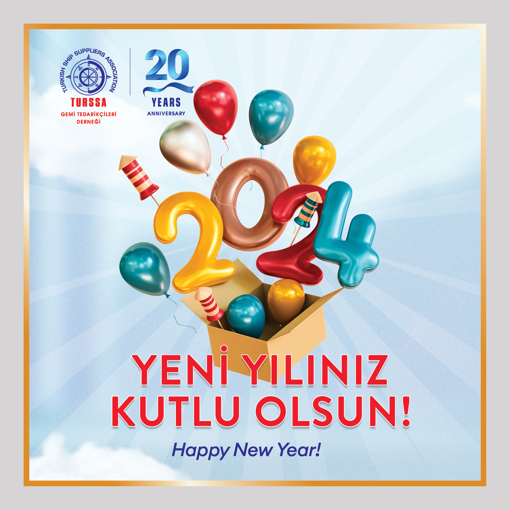 Başkan'dan Yeni Yıl Mesajı